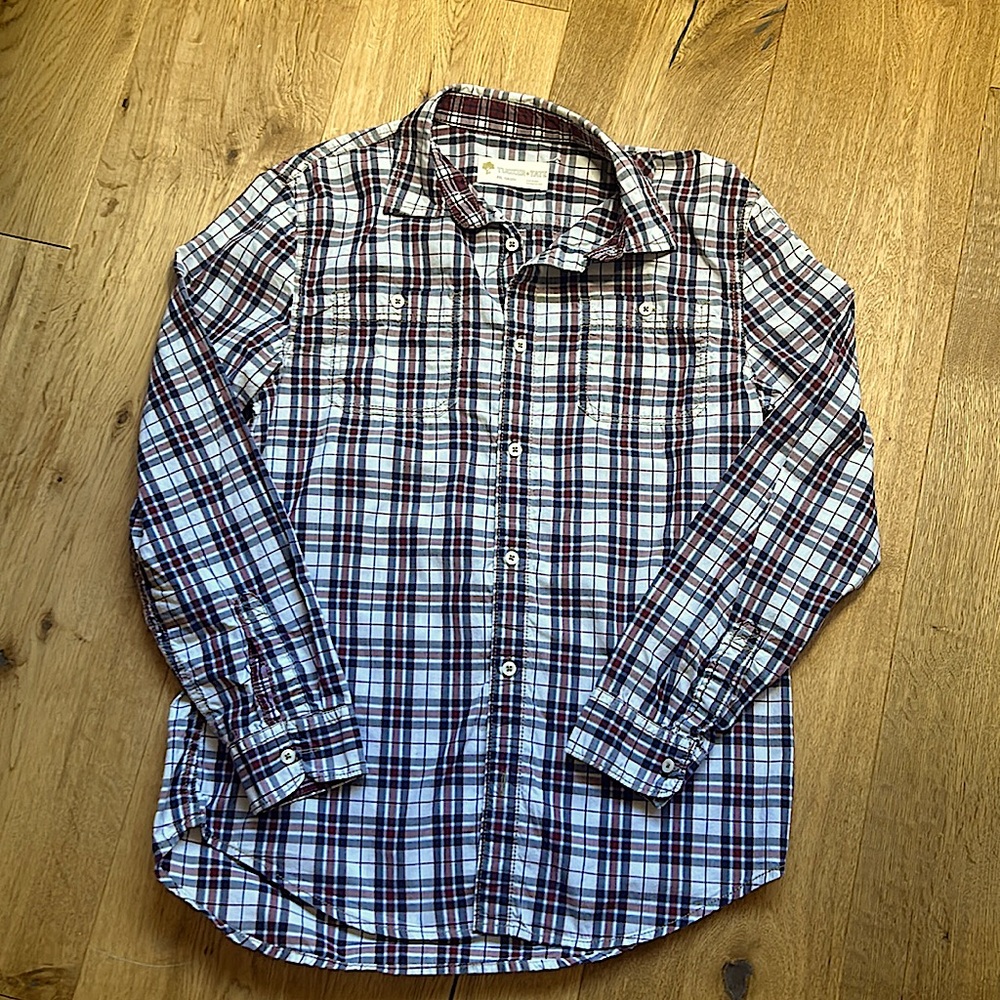 Tucker + Tate button down shirt size 18-20